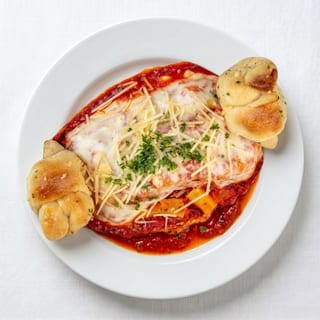 Homemade Chicken Parm Hero